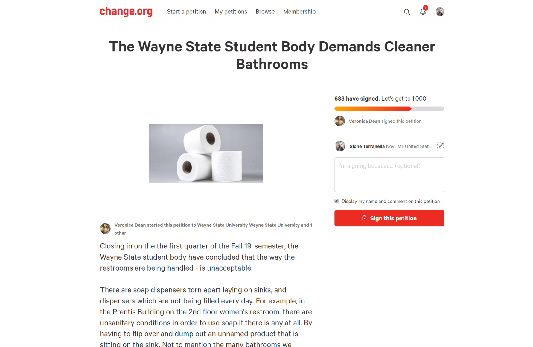 Petition